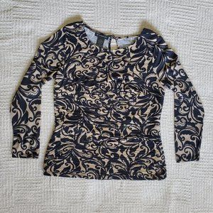 Inc International Concepts long sleeve top - Size XL